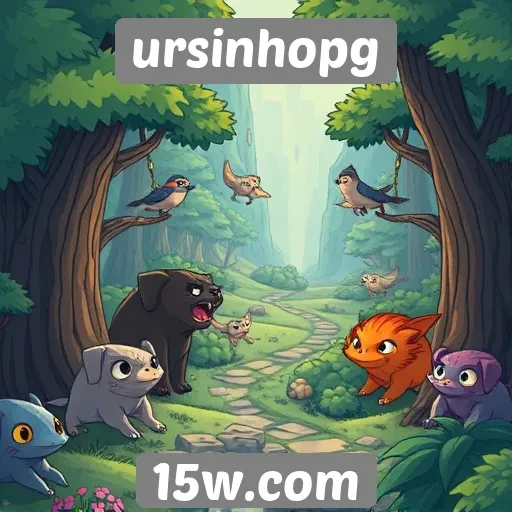 História e evolução do site de jogos ursinhopg