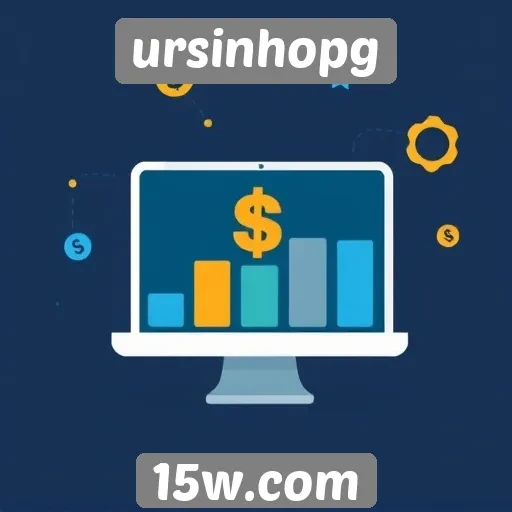 Recursos de monetização no site ursinhopg