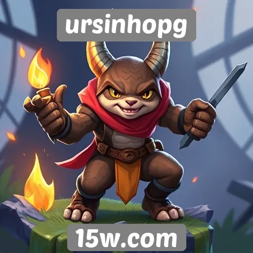 Ursinhopg apresenta novidades em jogos de ação